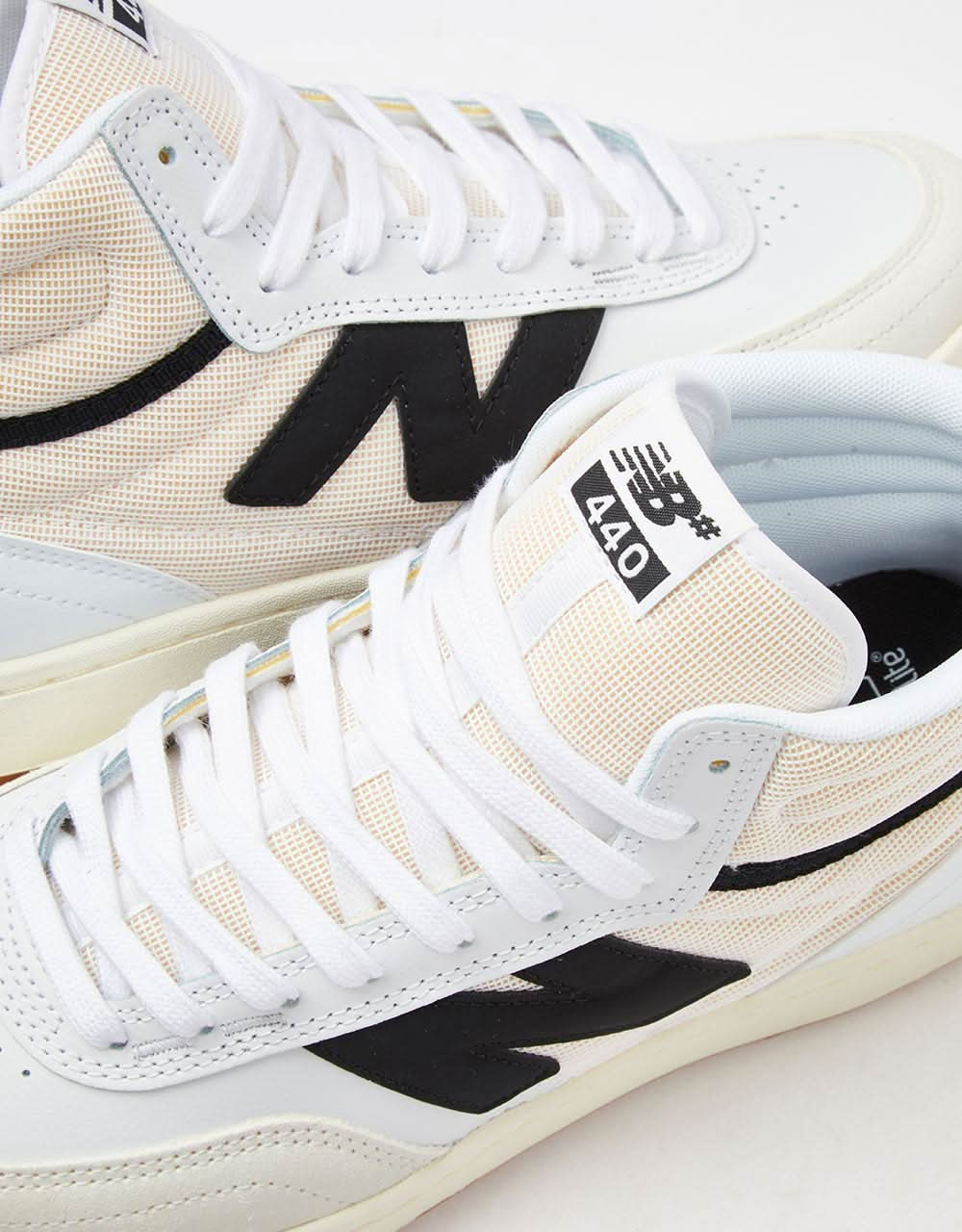 Scarpe da skate New Balance Numeric 440 High V2 - Bianco/Nero