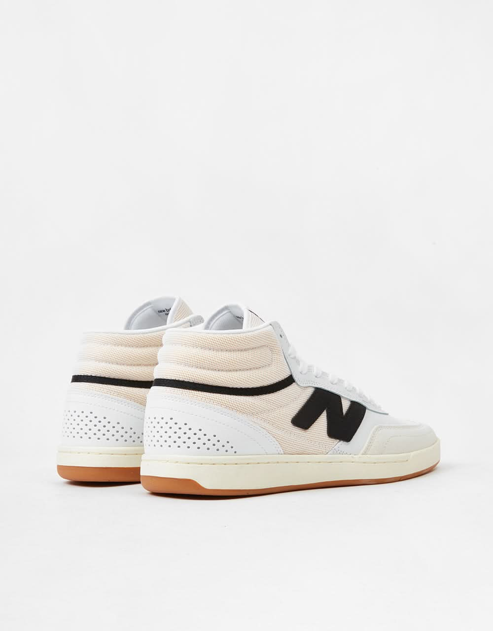 New Balance Numeric 440 High V2 Skate Shoes - White/Black