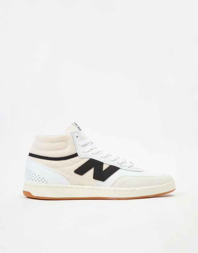 Scarpe da skate New Balance Numeric 440 High V2 - Bianco/Nero