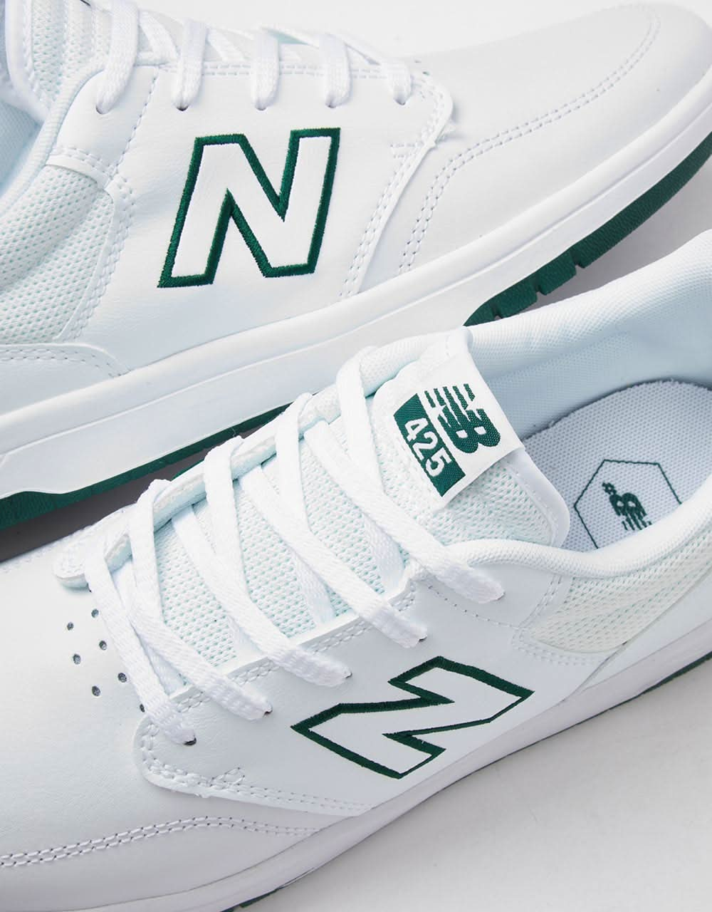 Scarpe da skate New Balance Numeric 425 - Bianco/Verde