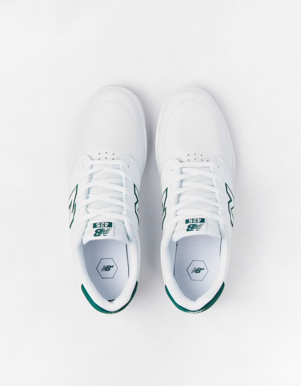 Scarpe da skate New Balance Numeric 425 - Bianco/Verde