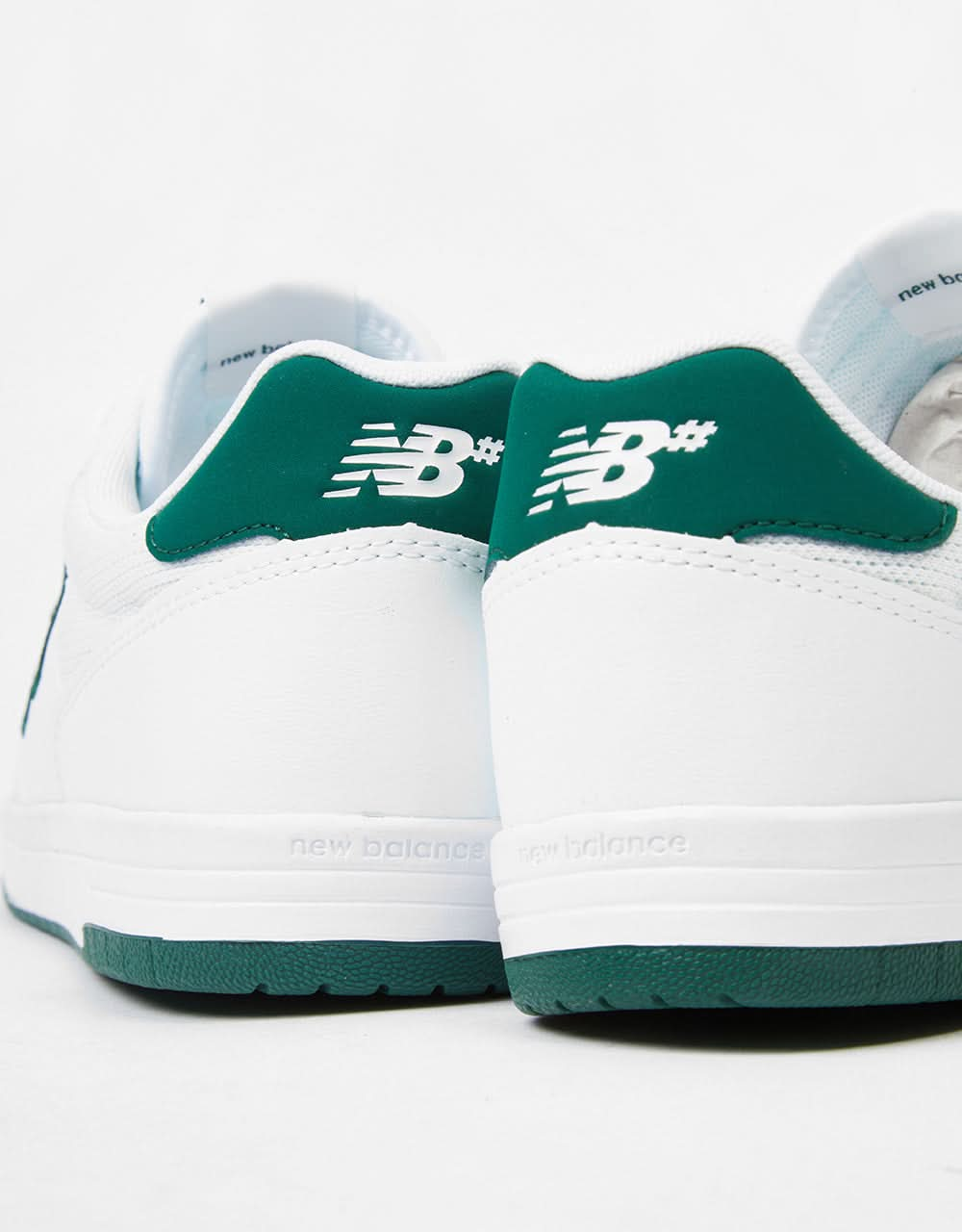 Scarpe da skate New Balance Numeric 425 - Bianco/Verde