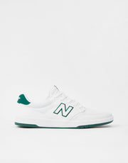 New Balance Numeric 425 Skate Shoes - White/Green