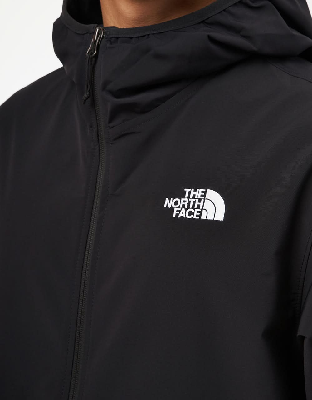 Giacca The North Face Easy Wind con cerniera intera - TNF nera