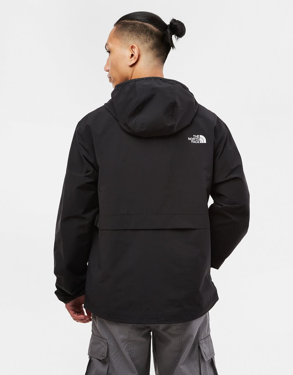 The North Face Easy Wind Full Zip Jacket - TNF Black