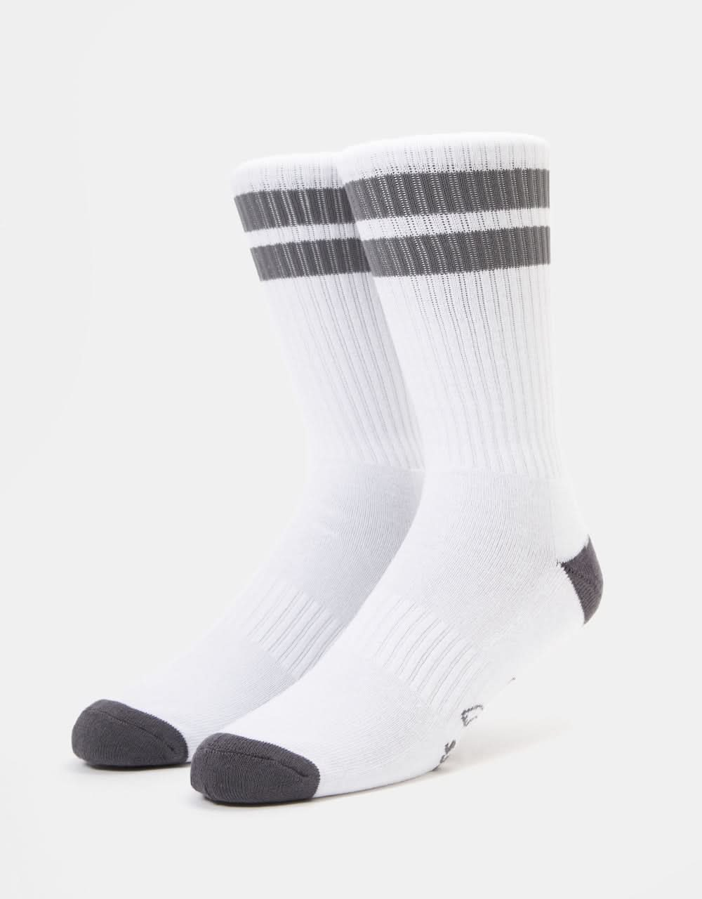 Blast Skate Mascot Socks - White