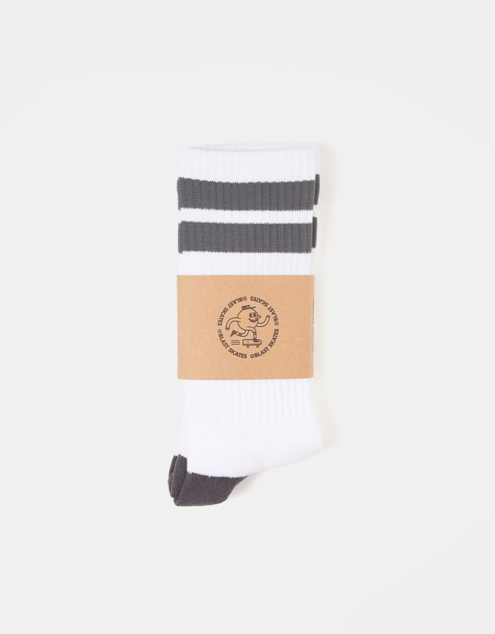 Chaussettes Mascotte Noires - Blanc