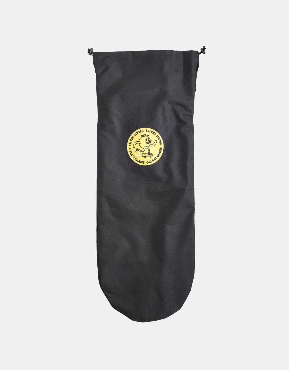 Blast Round Logo Board Bag - Black