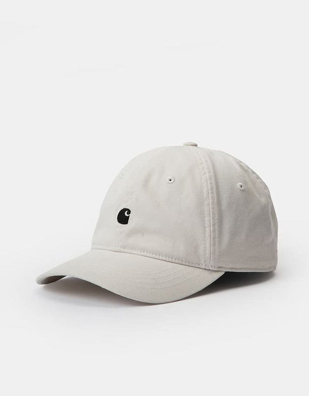 Carhartt WIP Madison Logo Cap - Wax/Black