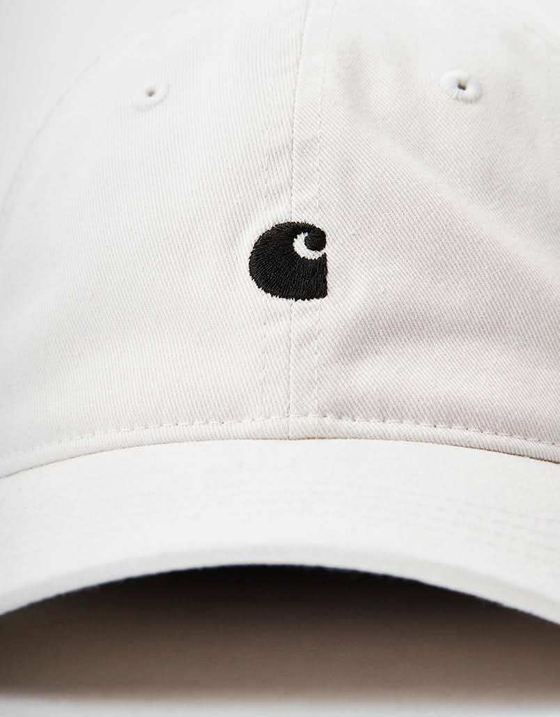 Carhartt WIP Madison Logo Cap - Wax/Black