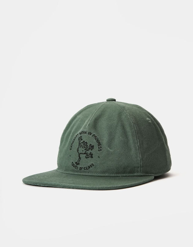 Carhartt WIP Stamp Cap - Duck Green/Black