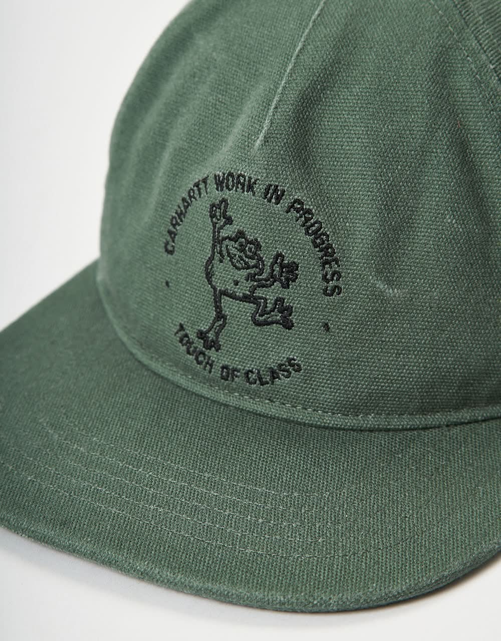 Carhartt WIP Stamp Cap - Duck Green/Black