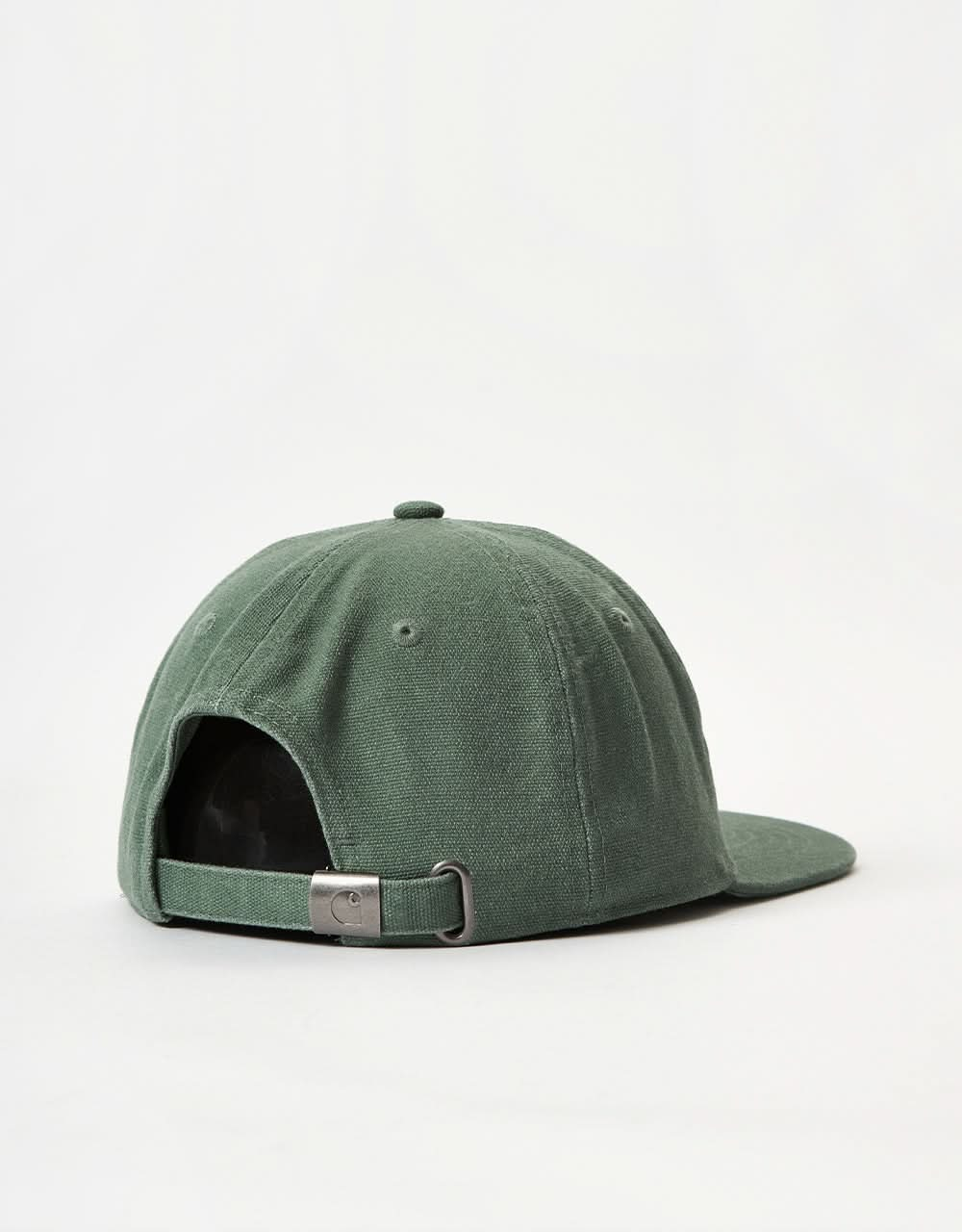 Cappellino Carhartt WIP Stamp - Verde anatra/Nero