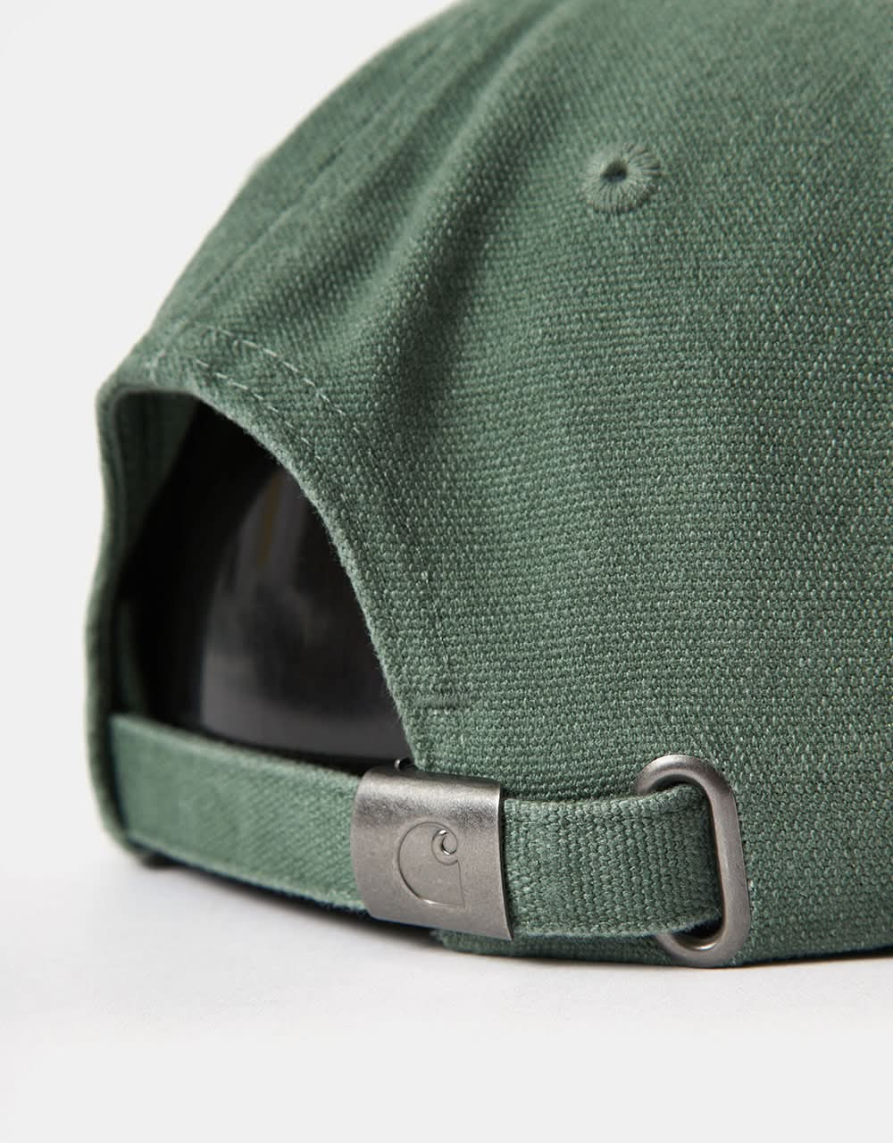 Gorra Carhartt WIP Stamp - Verde pato/Negro