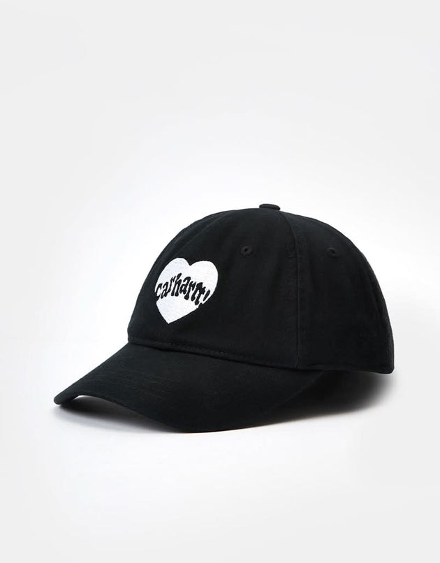 Cappellino Carhartt WIP Amour - Nero/Bianco