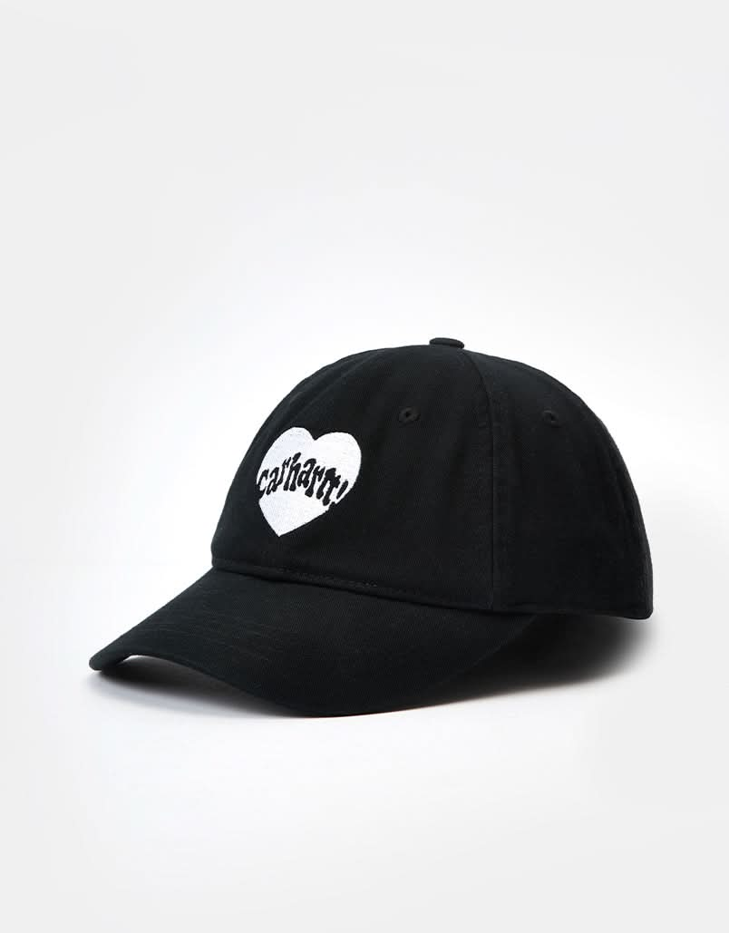 Gorra Carhartt WIP Amour - Negro/Blanco