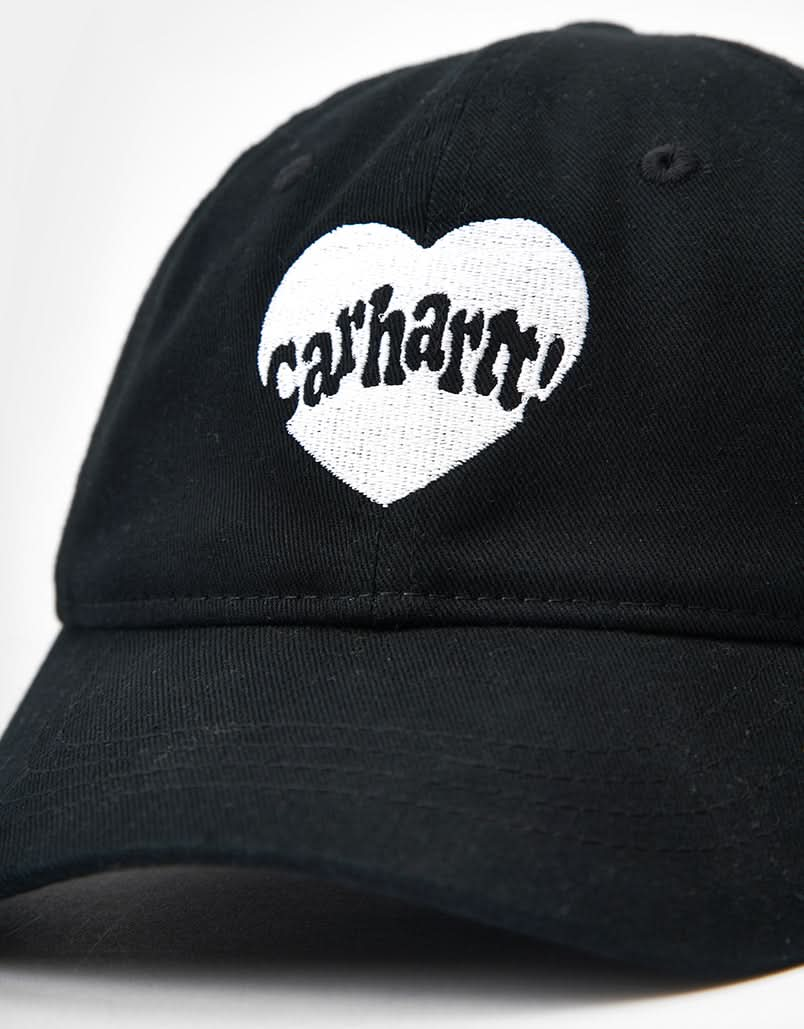 Casquette Carhartt WIP Amour - Noir/Blanc