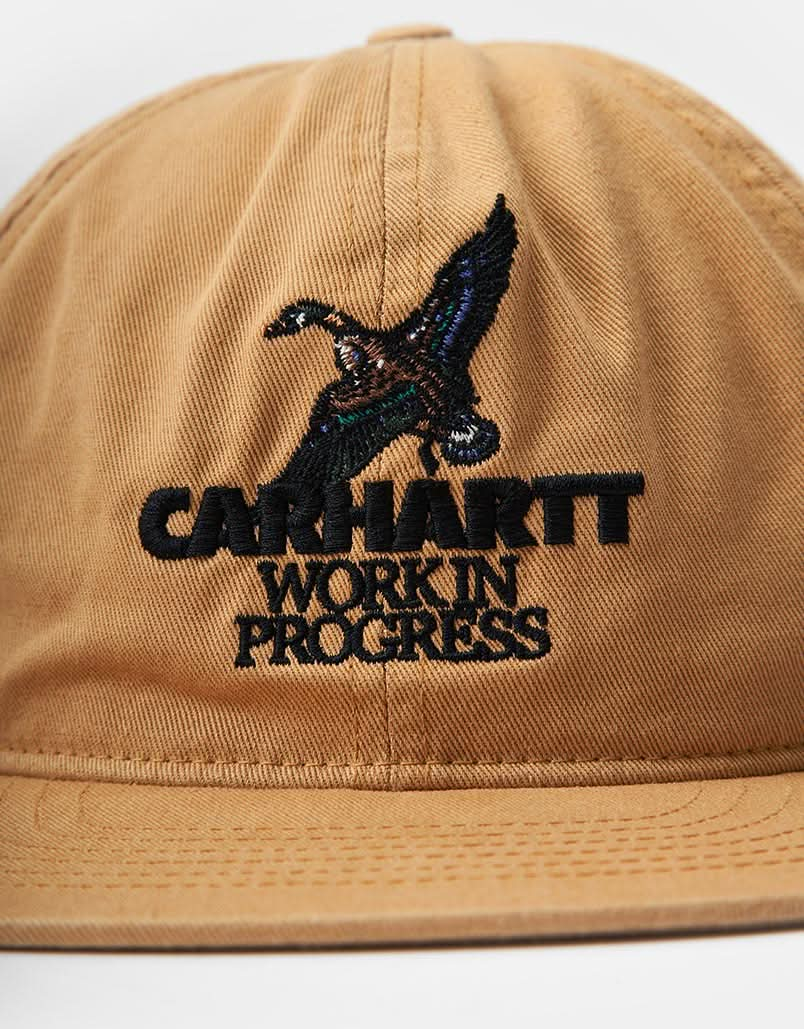 Gorra Carhartt WIP Ducks - Bourbon