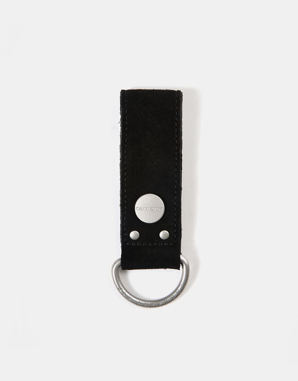 Carhartt WIP Suede Keyholder - Black