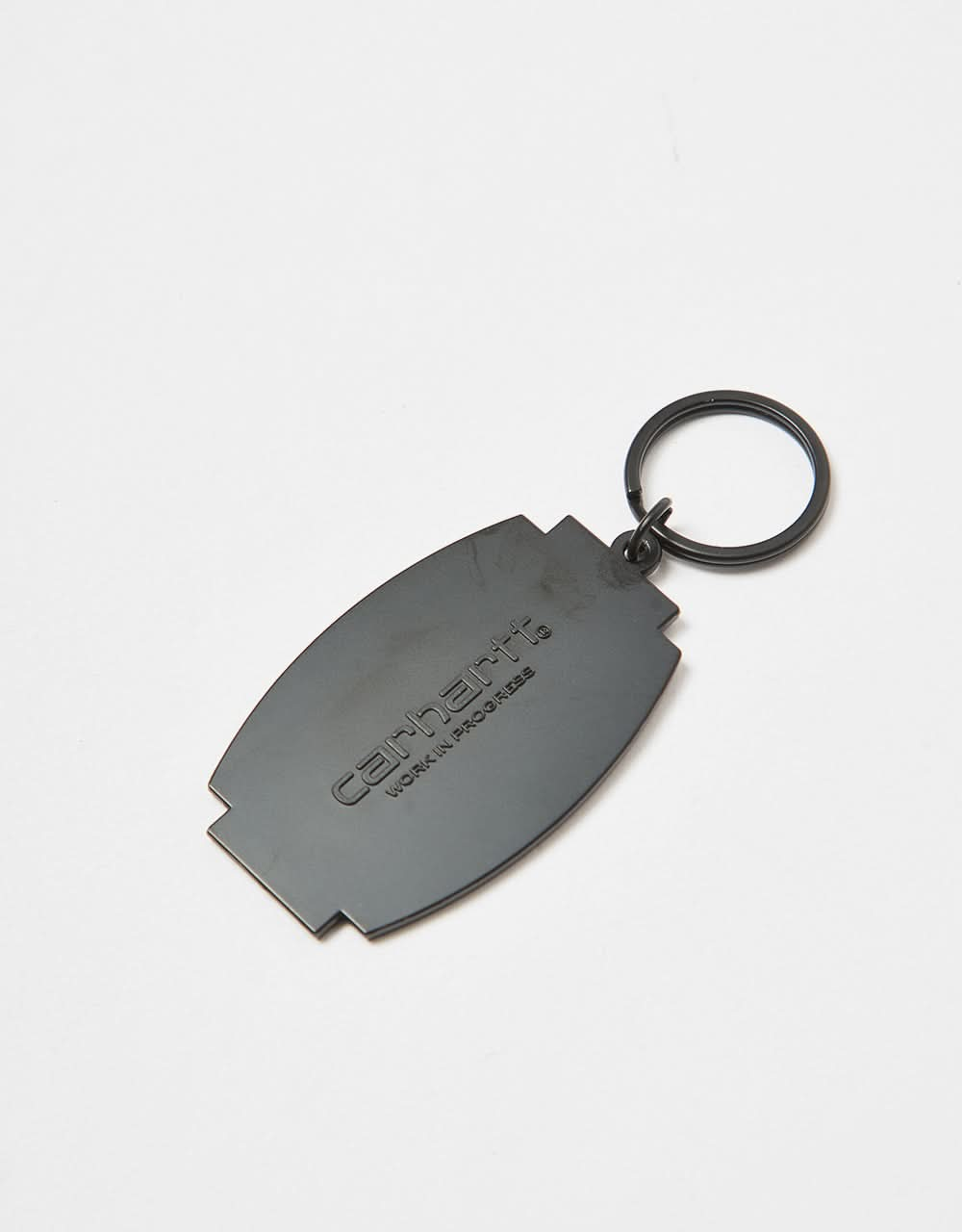 Carhartt WIP Press Script Keychain - Tuscany