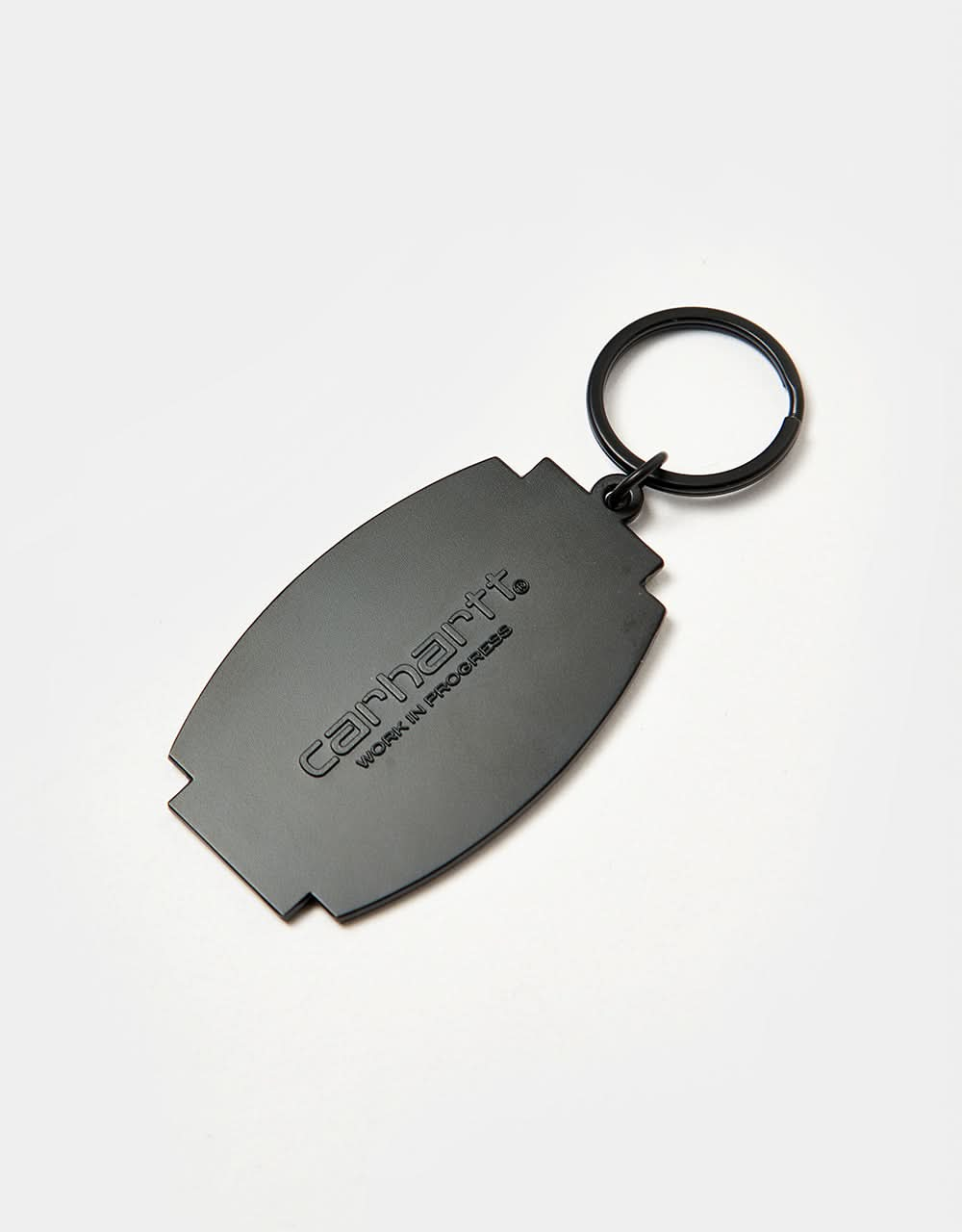 Carhartt WIP Press Script Keychain - Arctic Lime