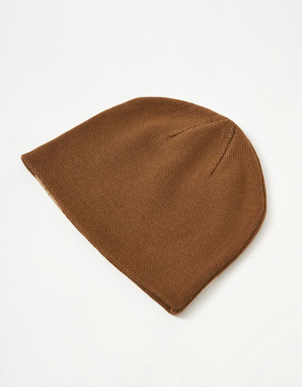 Butter Goods Amphibian Skull Beanie - Brown