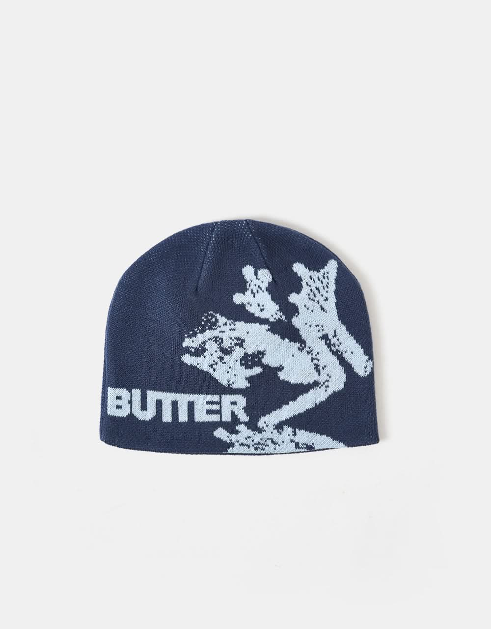 Bonnet Crâne Amphibien Butter Goods - Marine