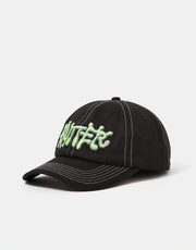 Butter Goods Ink 6 Panel Cap - Black