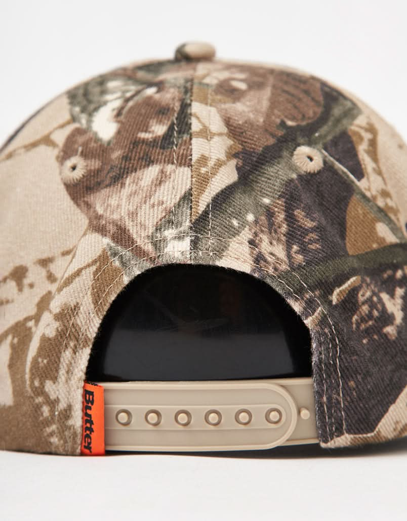 Gorra Snapback Woodlands de Buitter Goods - Bronceado