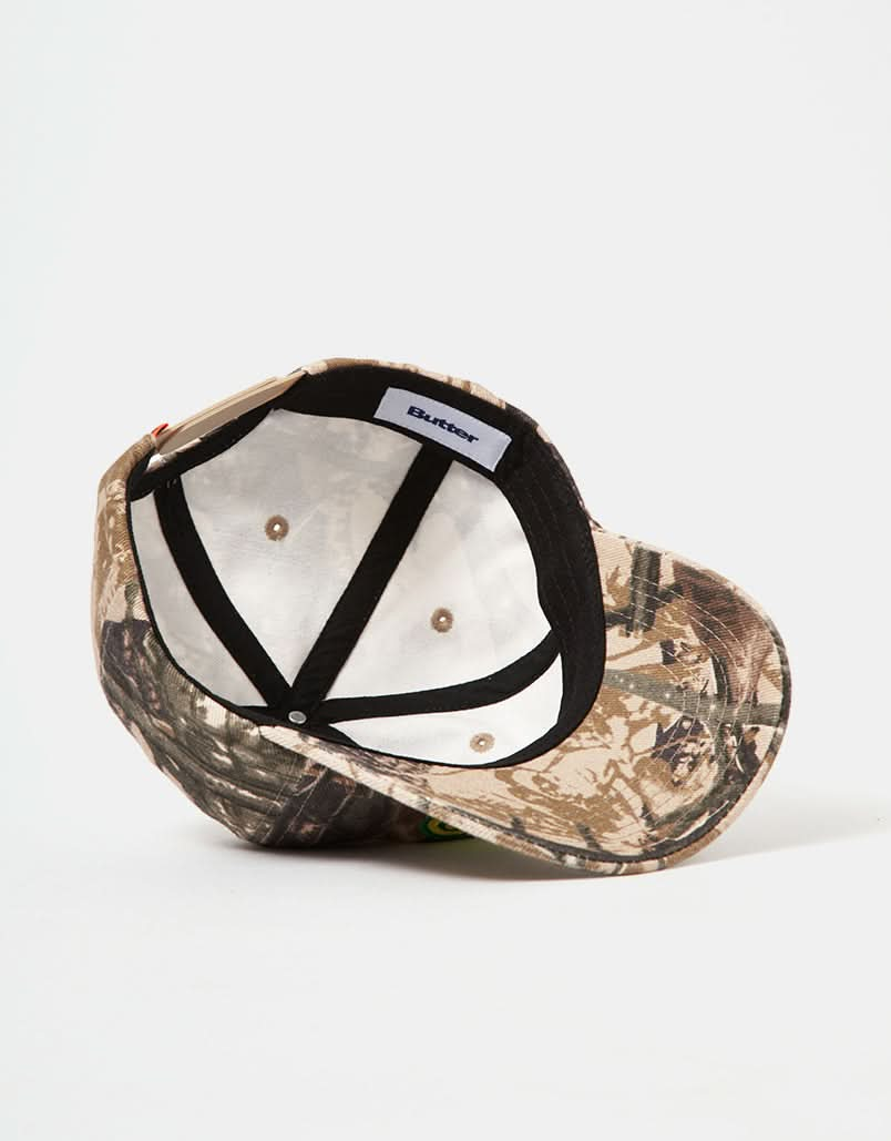 Casquette Snapback Butter Goods Woodlands - Tan