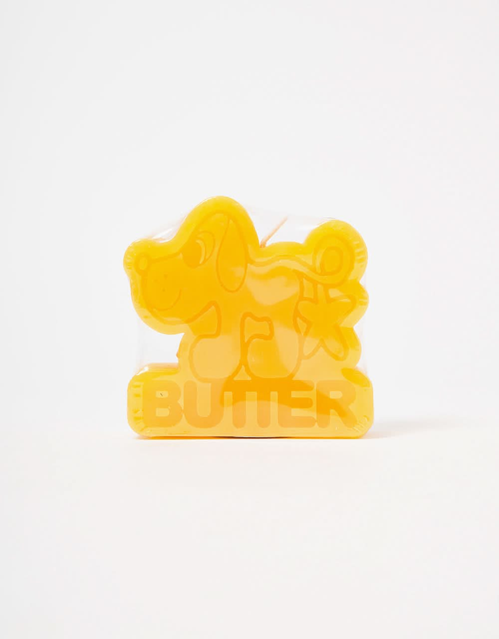 Bougie de chien Butter Goods - Jaune