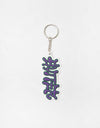 Butter Goods Ink Rubber Key Chain - White