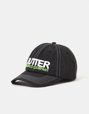 Cappellino a 6 pannelli del programma Butter Goods - nero