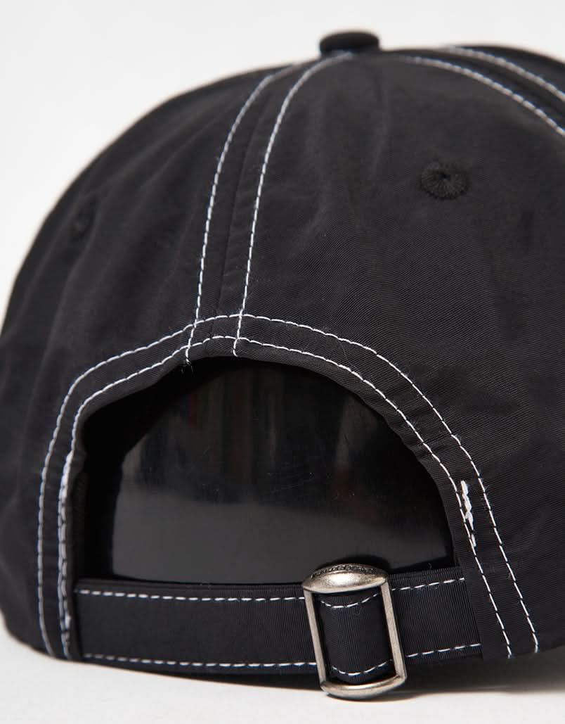 Butter Goods Program 6 Panel Cap - Black