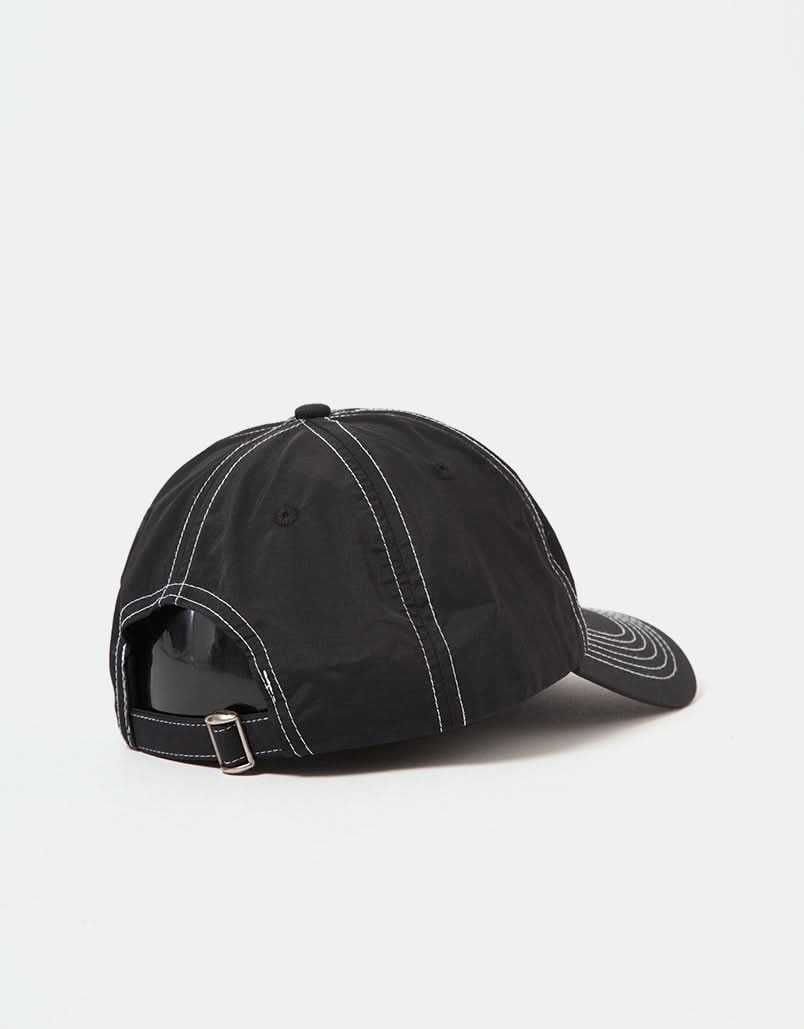 Butter Goods Program 6 Panel Cap - Black