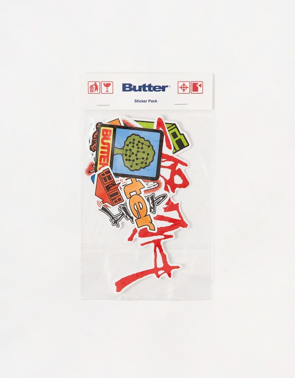 Butter Goods Sticker Pack - Multi