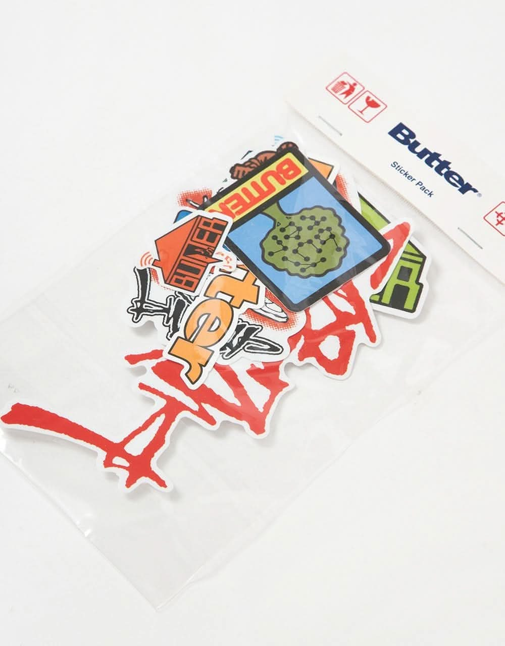 Butter Goods Sticker Pack - Multi