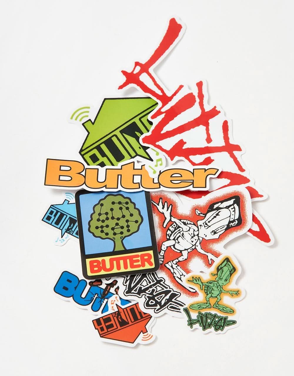 Butter Goods Sticker Pack - Multi