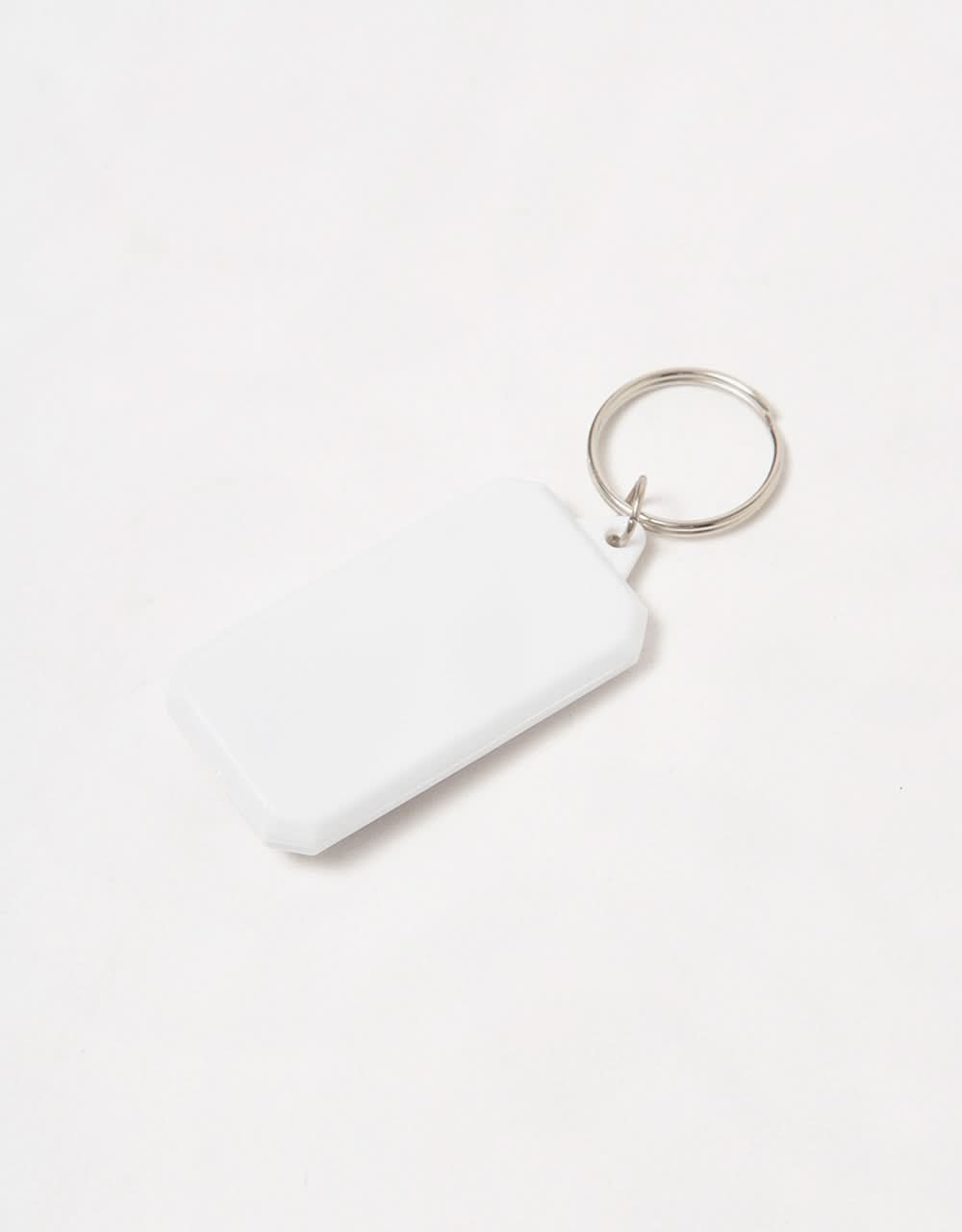 Porte-clés Boussole Terrain Butter Goods - Blanc