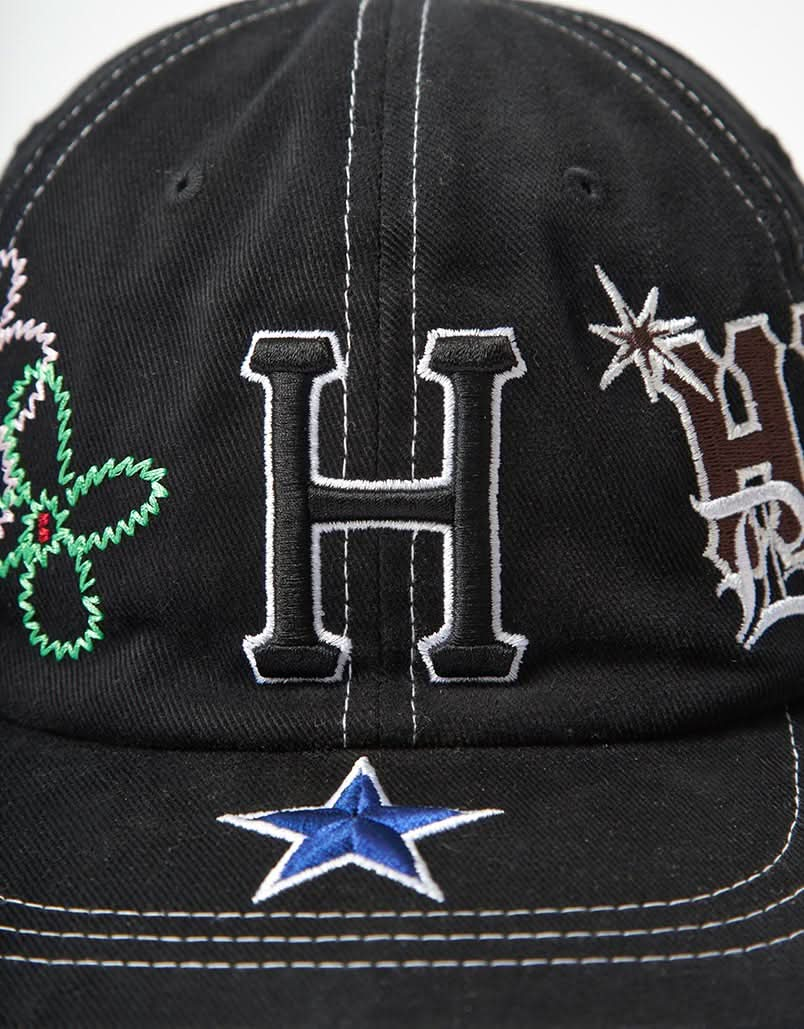 Casquette Snapback HUF Mashup - Noir