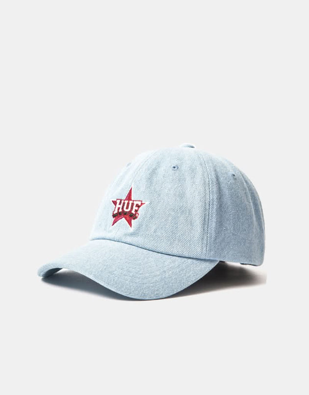 Casquette HUF All Star 6 Panel - Bleu Clair