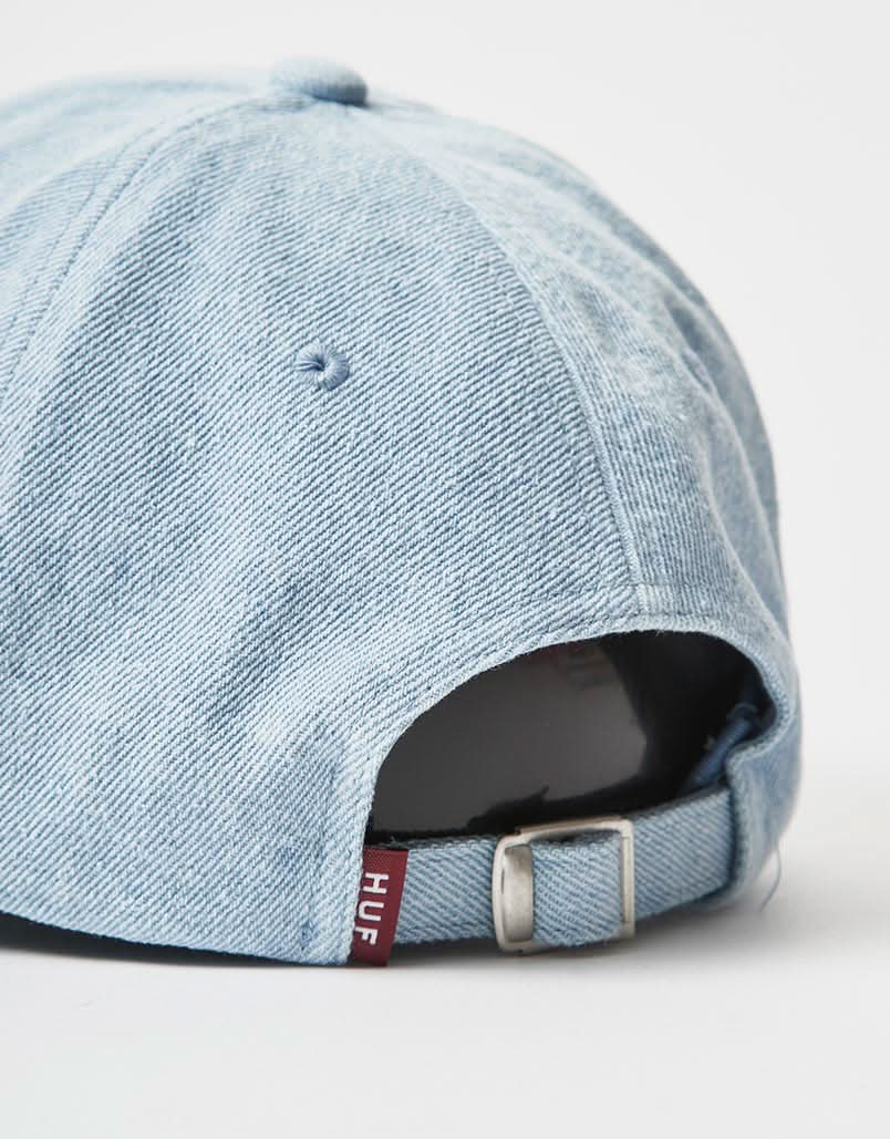 HUF All Star 6 Panel Cap - Light Blue