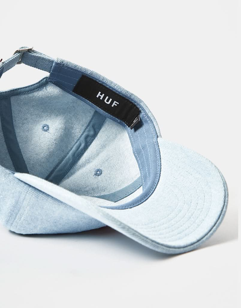 HUF All Star 6 Panel Cap - Light Blue