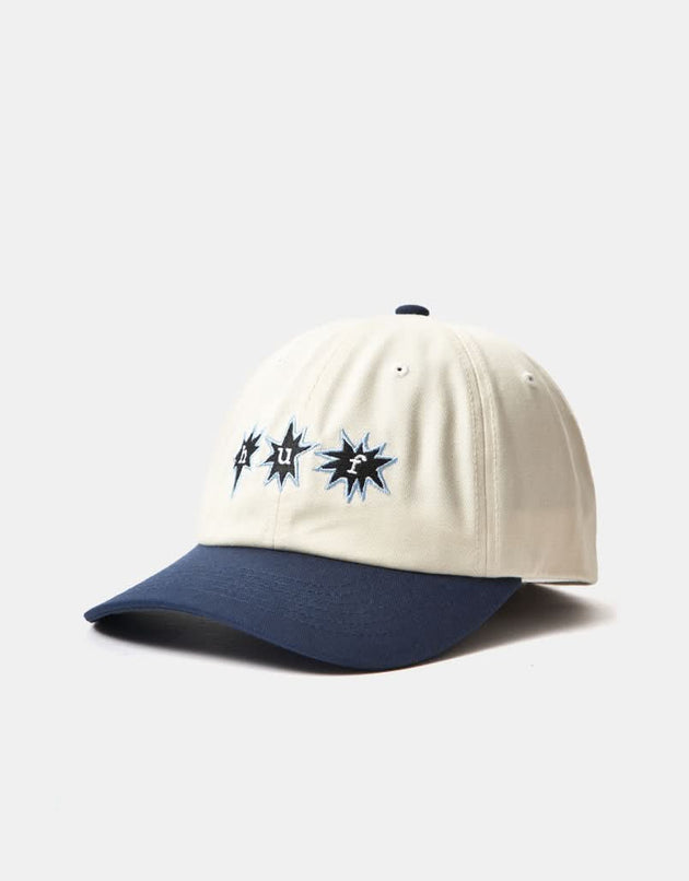 HUF Enlightenment Snapback Cap - Natural