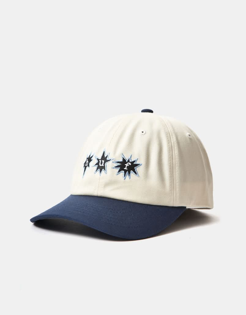 HUF Enlightenment Snapback Cap - Natural