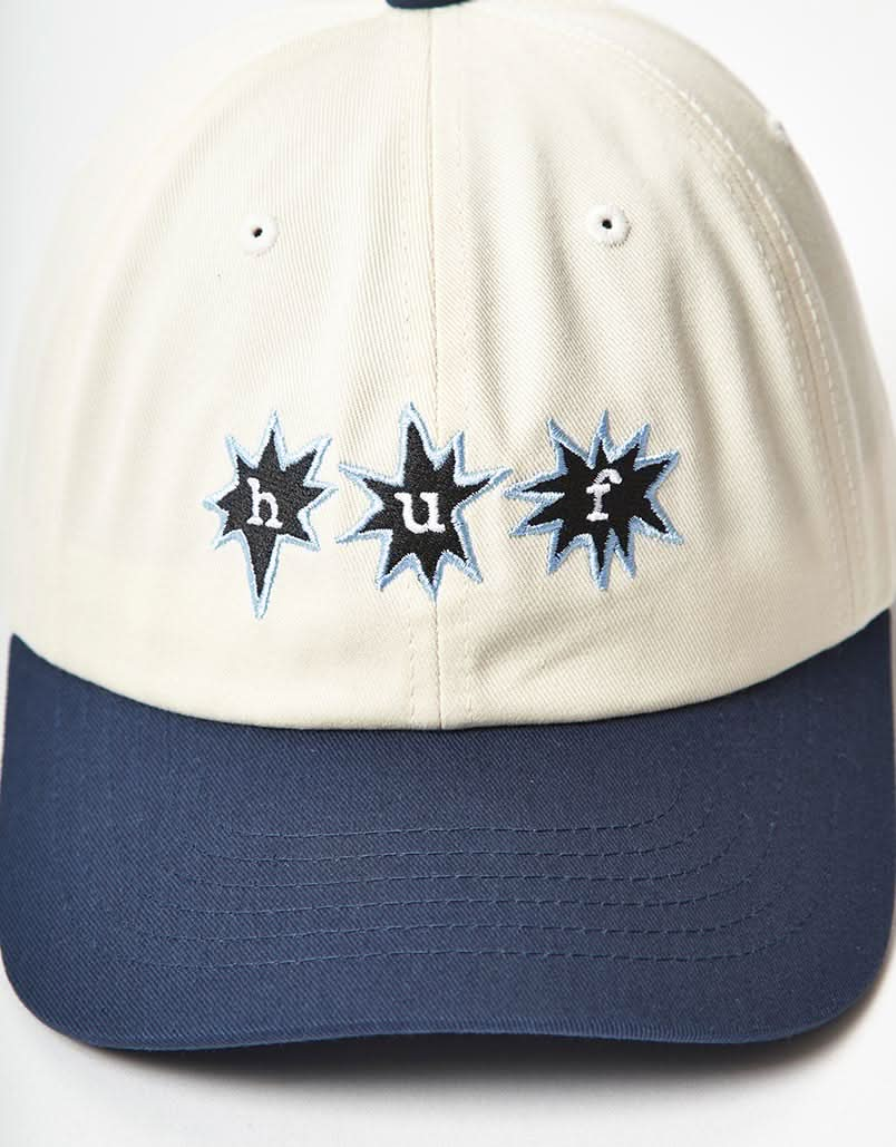 HUF Enlightenment Snapback Cap - Natural