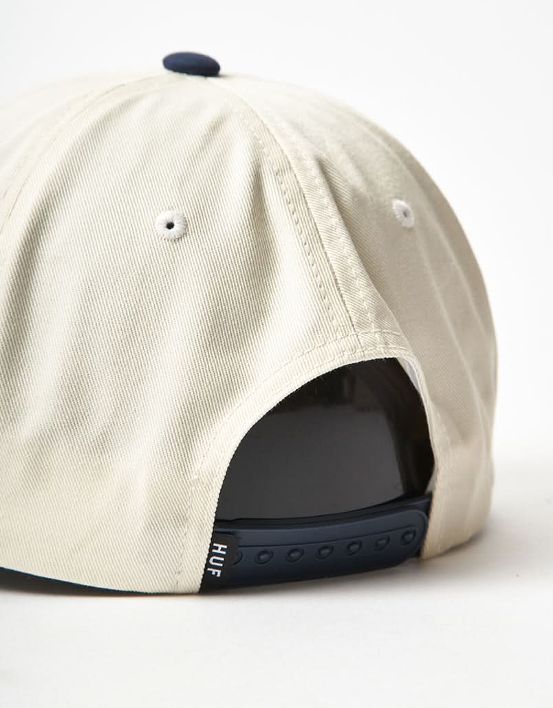 HUF Enlightenment Snapback Cap - Natural