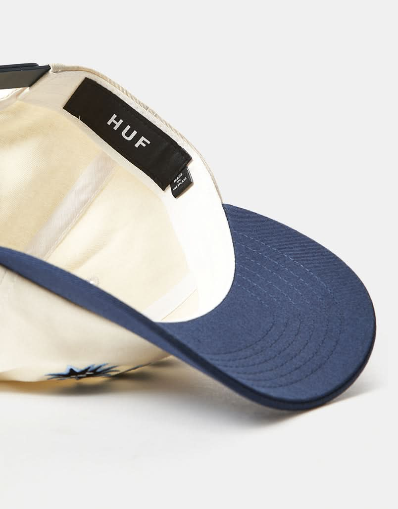 HUF Enlightenment Snapback Cap - Natural