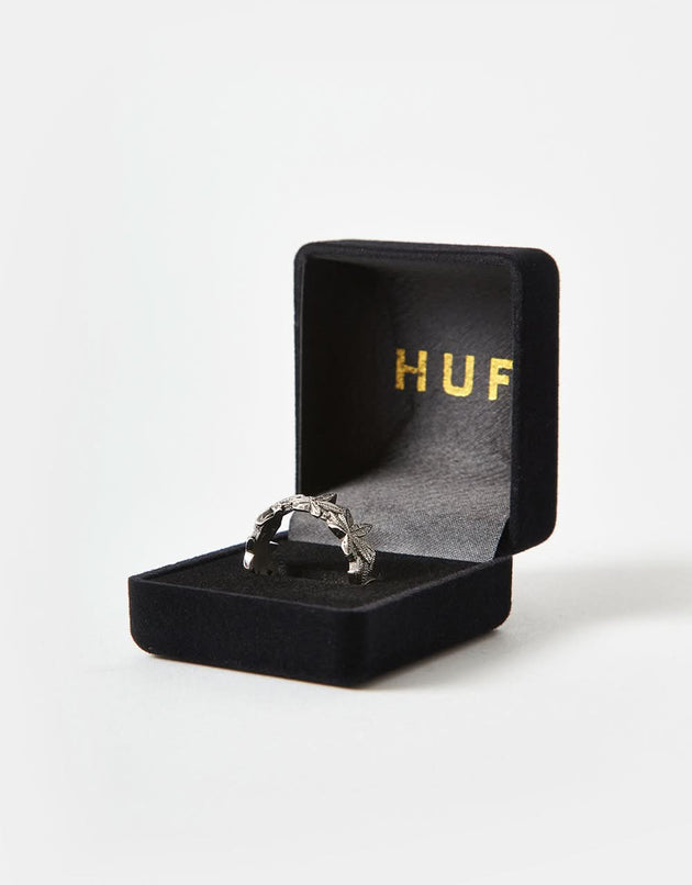 Anillo HUF Plantlife - Plata