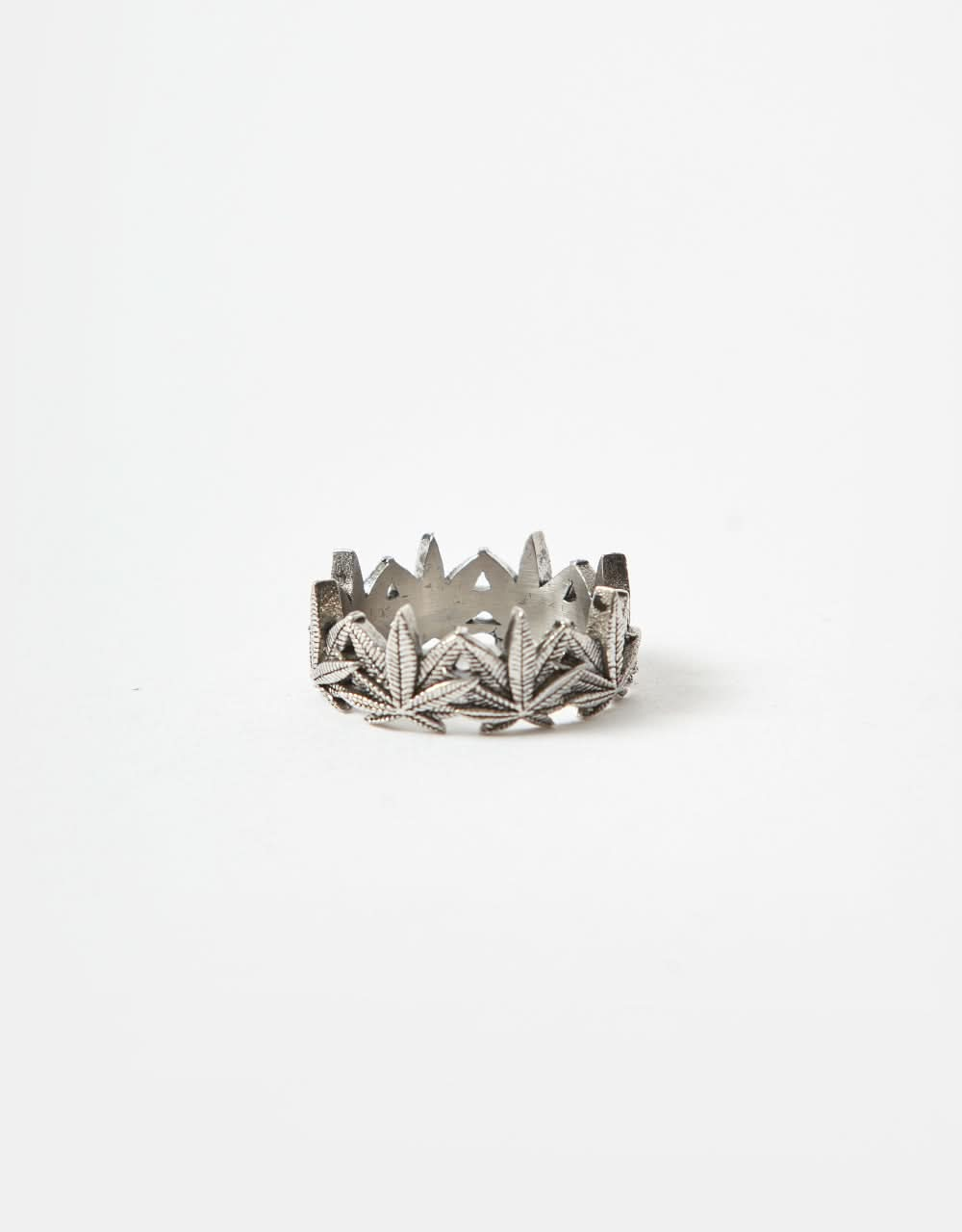 HUF Plantlife Ring - Silver